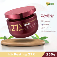 daviena skincare HB DOSTING 27X PLUS Body lotion Pencerah Kulit Badan Pelembap Perawatan Tubuh Mence