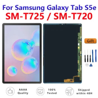 OEM LCD For Samsung Galaxy Tab S5e SM-T725 SM-T720 T725 T720 AMOLED Touch Screen Digitizer Glass Panel Display Assembly Replace