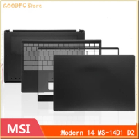 Laptop Case for MSI Modern 14 MS-14D1 14D2 M14 A Shell B Shell C Shell D Shell Shaft Cover Shell