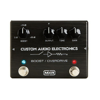 Dunlop MXR MC402 Boost / Overdrive 破音 單顆 效果器【唐尼樂器】