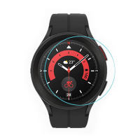 【Qii】SAMSUNG Galaxy Watch 5 Pro 45mm 玻璃貼(兩片裝)