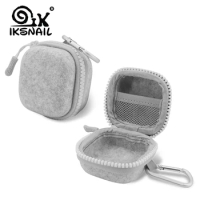 IKSNAIL Earphone Case For Apple Watch Bag For Wireless Bluetooth Headphone Protective For Apple i-watch Accessories airpods Case