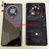 For Huawei Mate 40 5G OCE-AN10 Huawei Ocean Back Battery Cover Door Housing case Rear Replacement parts