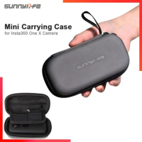 New Arrival Sunnylife Handbag Mini Storage Bag Carrying Case for Insta360 One X Camera Accessories Insta360 One X Case Bag