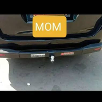 Towing Bar / Tanduk Belakang Rhino Black Innova Reborn