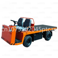 Paved roads goods transfer steering wheel pneumatic tires passenger seat electric freight transport trolley