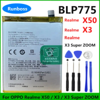 4200mAh BLP775 New Original Battery for OPPO Realme X50 / Realme X3 / Realme X3 Super ZOOM Mobile Phone