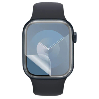 【o-one台灣製-小螢膜】Apple Watch Series 9 41mm 滿版螢幕保護貼2入