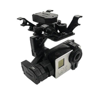 Tarot 3-Axis Brushless Gimbal T4-3D for Gopro 3 4 Cameras TL3D01