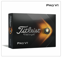 Progolffshop ลูกกอล์ฟ 3 ชั้น Tit PRO V1 three-layer golf ball [1 of 12 pieces]