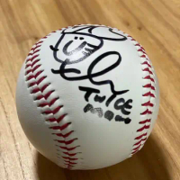 hand signed TWICE MOMO autographed ball baseball K-POP limited version