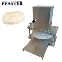 Electric Tortilla Press Machine Tortilla Making Machine Commercial Pizza Dough Pressing Machine