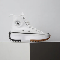 【CONVERSE】Run Star Hike 男鞋 女鞋 白色 鋸齒 厚底 非JW聯名款 休閒鞋 166799C