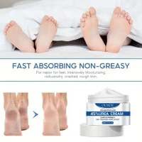 Hand/Feet Heel Skin Care Cream Natural Essence Skin Care For Body Cracked Heel Balm Cream For Rough Dry Cracked Chapped