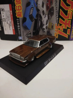 Aoshima Grachan 64 Nissan Laurel 231 Coklat