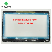 0TYR6W TYR6W Black Original New For Dell Latitude 7310 E7310 Laptop LCD Front Bezel Cover Screen Cover B Shell