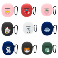For Google Pixel Buds 2 Case Cartoon Funny Animal cute Silicone Earphones Cover For Google Pixel Buds A-Series BUDS 2 Case