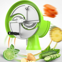 商用檸檬水果蔬菜切片器神器手動多功能切菜機土豆生姜超薄切片機MBS「時尚彩虹屋」