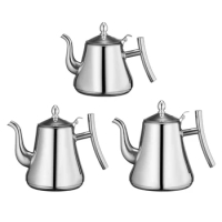 Pour Over Coffee Kettle Teakettle Water Kettle Stainless Steel Material Gooseneck Tea Pot for Pour Over and Tea Brewing Dropship
