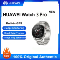 NEW Product Huawei Watch 3 Pro Men's And Women's ECG Smart Sports Watch Support Phone Call NFC Waterproof