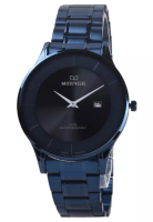 Mirage Mirage - Jam Tangan Analog Pria - Blue - Stainless Steel Bracelet - 8670M-E