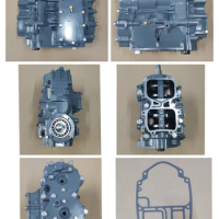 Whole Sale Outboard Motor Engine Crankcase Head Assembly For Yamaha Hidea Parsun 2-stroke 40 Horsepower Boat Engines