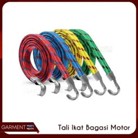 Tali Ikat Bagasi Motor Karet Pengikat Barang Elastis Panjang Anti Slip Cocok Untuk Semua Jenis Kenda