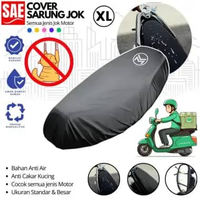 HAGARI - TERBARU Cover jok motor / sarung jok motor universal MOSCOW BESAR