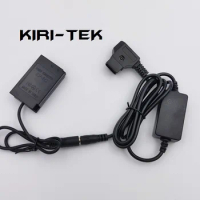 D-TAP Adapter Cable to EP-5C DC Coupler EN-EL20 Dummy Battery for Nikon 1J2 1J3 1S1 1AW1 1V3 P1000