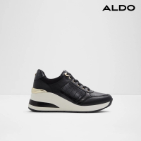 【ALDO】ICONISTEP-時尚質感增高鞋-女鞋(黑色)