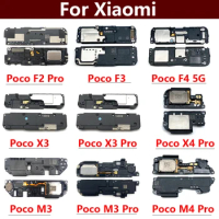 Loudspeaker For Xiaomi Poco X3 NFC F2 F3 F4 X4 X5 M3 M4 M5 Pro GT 4G 5G Loud Speaker Buzzer Ringer Flex Cable