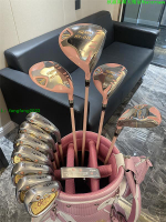 高爾夫球桿HONMA紅馬全套HT-07L三星女士套桿碳素桿身中高級正品