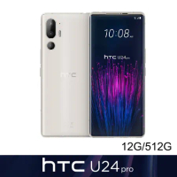 預購【暮光白】HTC U24 pro 5G (12G/512G)-送HANG W2B無線藍牙耳機+HTC 快充傳輸線