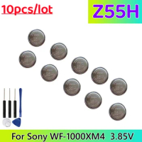 10pcs Z55H for ZeniPower replacement CP1254 1254 for Sony WF-1000XM4 XM4 Bluetooth Headset Battery 3.85V 75mAh