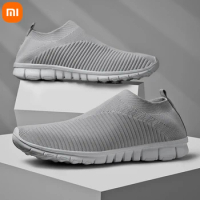 Xiaomi New Ultralight Comfortable Casual Shoes Couple Unisex Men Women Sock Mouth Walking Sneakers Soft Summer Big Size Soft