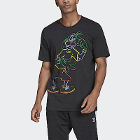 Adidas Disney Tee 2 HC0645 男 短袖 上衣 T恤 經典 休閒 迪士尼 高飛 國際版 黑