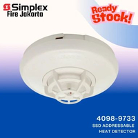 Simplex 4098-9733 SSD ROR/Fixed Addressable Heat Detector