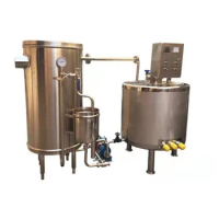 Small experimental milk / juice / tea beverage / beer sterilizer UHT ultra-high temperature tube sterilizer