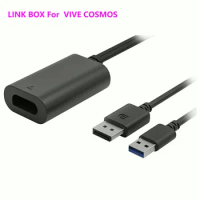 New HTC VIVE Cosmos LINK BOX Converter Connecting VR Headset to PC For VIVE COSMOS/Elite