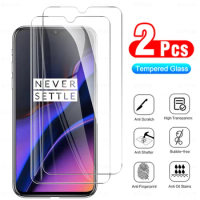 2Pcs Protective Tempered Glass For Oneplus 6 6T Glass Full Screen Protector For Oneplus 7 8T 9 Phone Protection Cover Glass Film