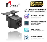 MONDES ADAS AI SENSOR Camera Night Vision AHD Sony Lens 180\ Degree Wide Angle Water Proof Rear View