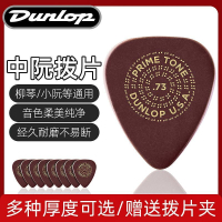 鄧綠普中阮撥片專業演奏防滑柳琴彈片撥子大小阮拔片三角防滑耐磨~