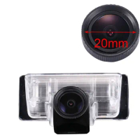 HD CCD 1280*720 pixels 18 mm lens backup rear view car camera for Nissan Rogue Elgrand E52 Serena C25 C26 Nissan Teana 2003-2018