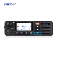 2 pieces Digital Portable Radio walkie talkie mobile radio Inrico TM-7P handheld two way