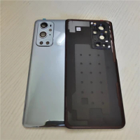 Glass Back Cover For OnePlus 9 Pro Battery Cover Back Rear Door Housing Replacement Parts For Oneplus9 Pro Back Housing