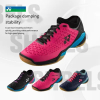 Pro Badminton shoes 2023 Yonex tennis shoes men women sport sneakers power cushion boots Lee Chong Wei