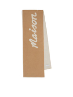 ผ้าพันคอ Maison Kitsune Handwriting