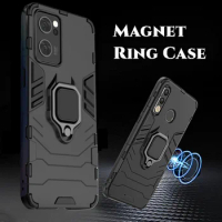 ShockProof Case For OPPO Find X6 X5 X3 X2 Lite NEO Pro Magnet KickStand Ring Case Cover Funda For OPPO Reno 7 6 5 8 Lite Pro