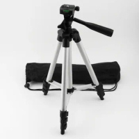 Portable Mini Tripod 3110A 4 Section Legs with 360 Swivel Panhead + Carrying Bag For Digital Camera