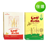 Calbee 卡樂比 北海道薯條三兄弟原味/玉米風味任選(180g/入)